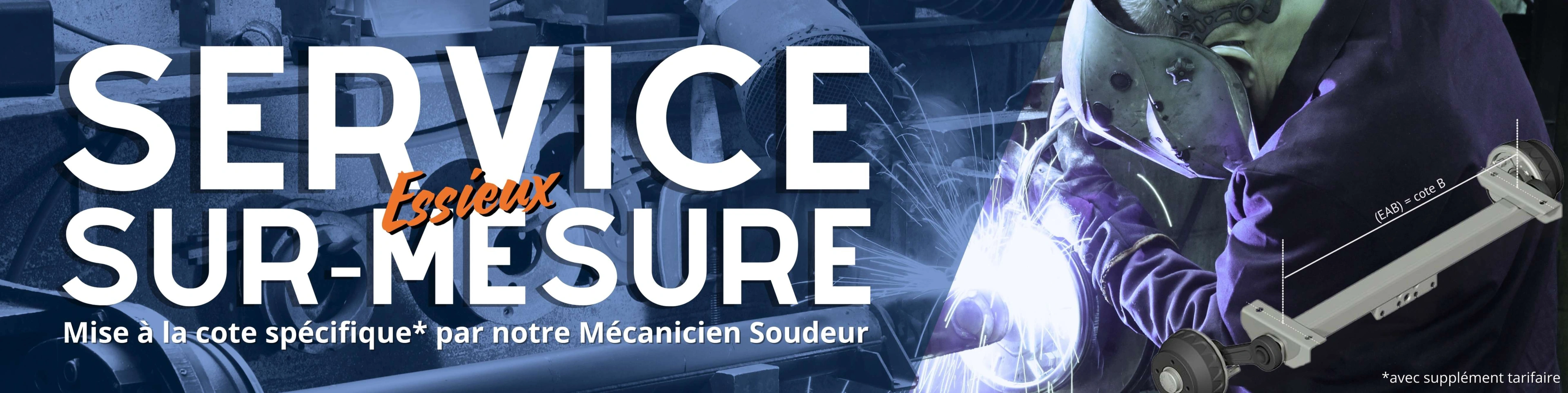 Larose Diffusion - Accessoires et pièces de remorque